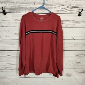 "IZOD" I'm gonna say men's shirt. See measure